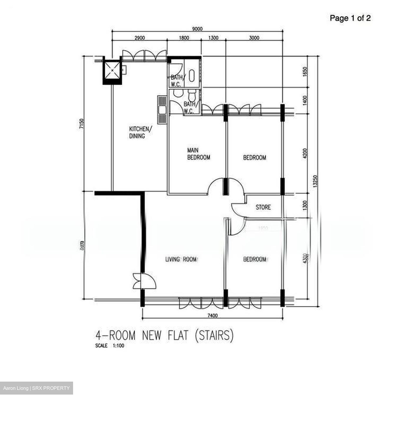 Blk 421 Garden Hill (Bedok), HDB 4 Rooms #579117191